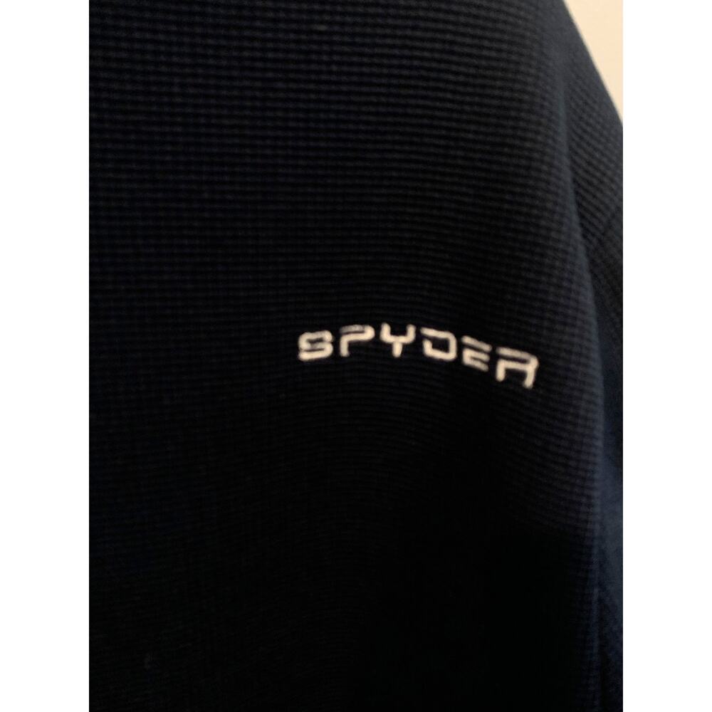 Spyder - Men's Navy Puffer Jacket Lightweight and Warm Large - Picture 9 of 12